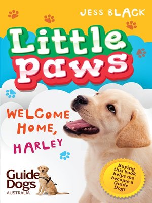 cover image of Little Paws: Welcome Home, Harley